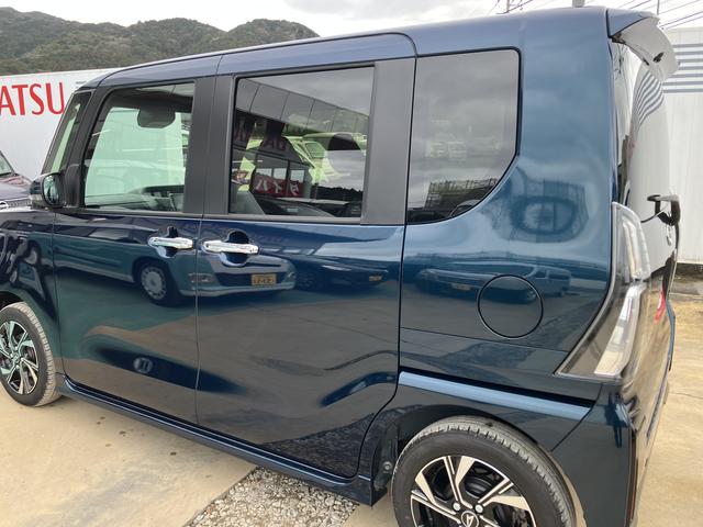 タントカスタムXキーレススタートシステム スマートキー ABS付 アルミホイール エアバック(山口県)の中古車