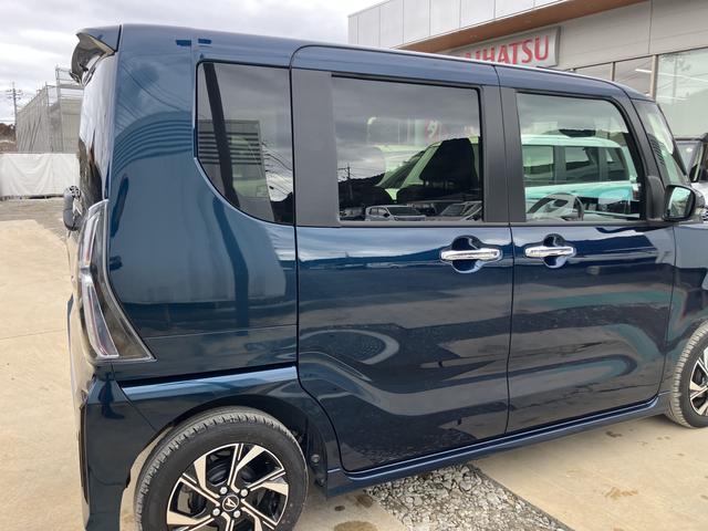 タントカスタムXキーレススタートシステム スマートキー ABS付 アルミホイール エアバック(山口県)の中古車