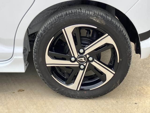 ムーヴＲＳターボ車　キーフリー　ＡＢＳ　アルミホイール　スマートキー（山口県）の中古車