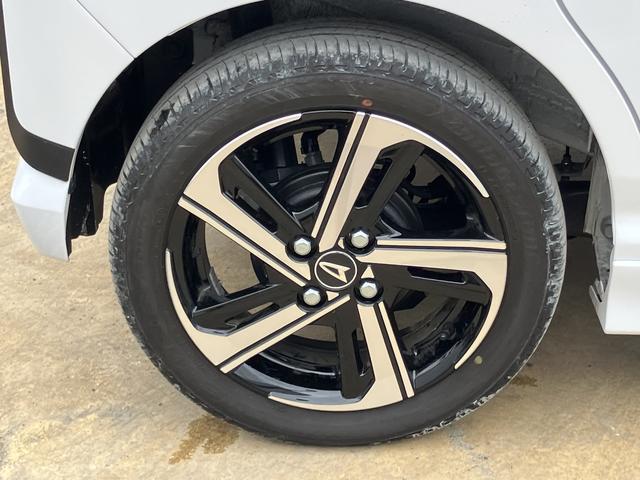 ムーヴＲＳターボ車　キーフリー　ＡＢＳ　アルミホイール　スマートキー（山口県）の中古車