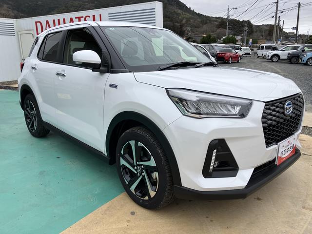 ロッキープレミアムＧ　ＨＥＶキーフリーシステム　アルミホイール　スマートキー　ＡＢＳ　エアバッグ（山口県）の中古車