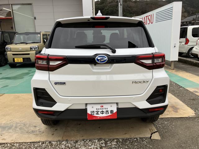 ロッキープレミアムＧ　ＨＥＶキーフリーシステム　アルミホイール　スマートキー　ＡＢＳ　エアバッグ（山口県）の中古車