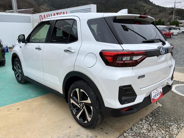 ロッキープレミアムＧ　ＨＥＶキーフリーシステム　アルミホイール　スマートキー　ＡＢＳ　エアバッグ（山口県）の中古車