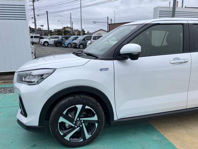 ロッキープレミアムＧ　ＨＥＶキーフリーシステム　アルミホイール　スマートキー　ＡＢＳ　エアバッグ（山口県）の中古車