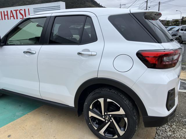 ロッキープレミアムＧ　ＨＥＶキーフリーシステム　アルミホイール　スマートキー　ＡＢＳ　エアバッグ（山口県）の中古車