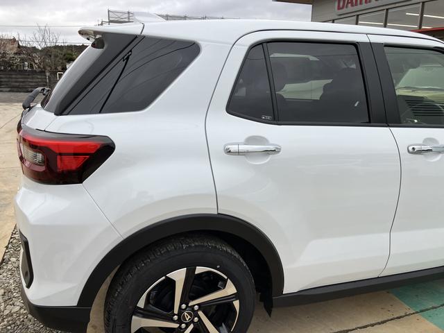 ロッキープレミアムＧ　ＨＥＶキーフリーシステム　アルミホイール　スマートキー　ＡＢＳ　エアバッグ（山口県）の中古車