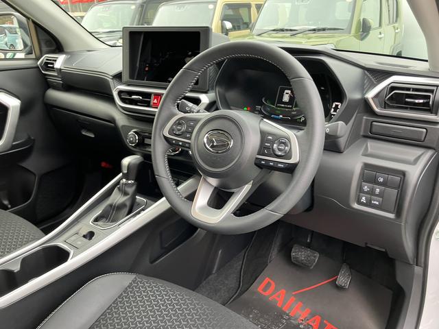 ロッキープレミアムＧ　ＨＥＶキーフリーシステム　アルミホイール　スマートキー　ＡＢＳ　エアバッグ（山口県）の中古車