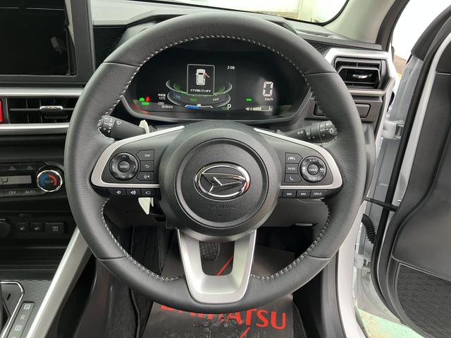 ロッキープレミアムＧ　ＨＥＶキーフリーシステム　アルミホイール　スマートキー　ＡＢＳ　エアバッグ（山口県）の中古車