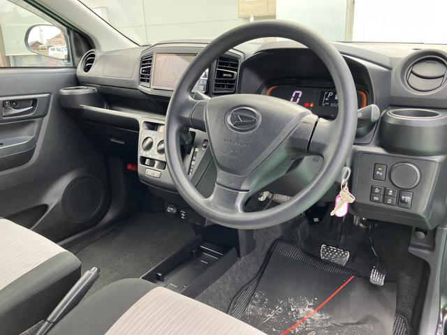 ミライースL SAIIIワンオーナ 禁煙 ナビTV ワイヤレスキー 運転席エアバッグ 点検記録簿 ABS(山口県)の中古車