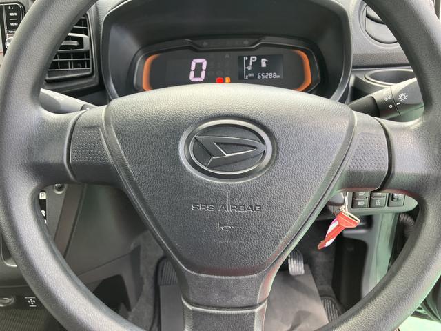 ミライースL SAIIIワンオーナ 禁煙 ナビTV ワイヤレスキー 運転席エアバッグ 点検記録簿 ABS(山口県)の中古車