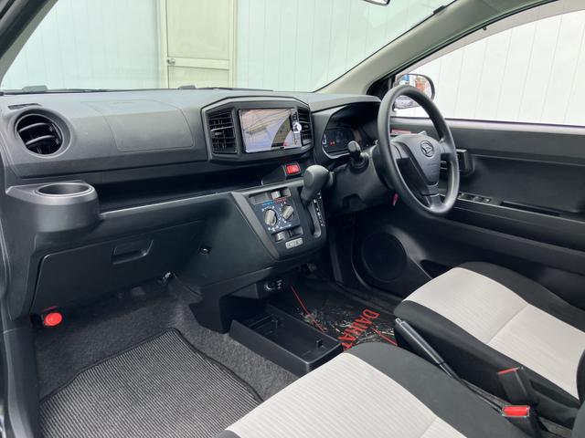 ミライースL SAIIIワンオーナ 禁煙 ナビTV ワイヤレスキー 運転席エアバッグ 点検記録簿 ABS(山口県)の中古車