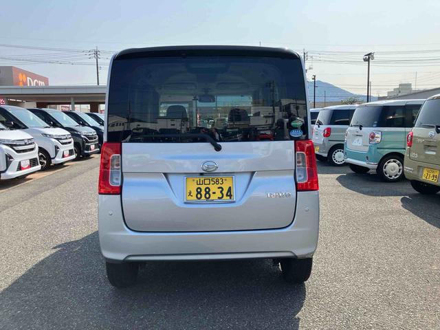 タントＸ　ＳＡIIIＴＶナビ　スマートキー＆プッシュスタート　禁煙車　エアバッグ　ＡＢＳ　キーフリー　ワンオ−ナ−（山口県）の中古車