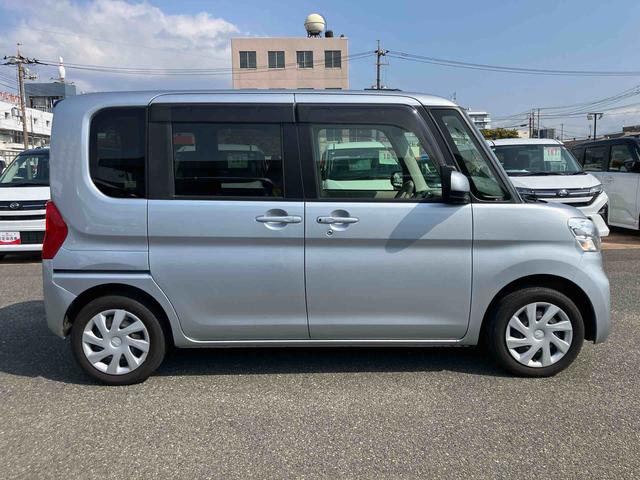 タントＸ　ＳＡIIIＴＶナビ　スマートキー＆プッシュスタート　禁煙車　エアバッグ　ＡＢＳ　キーフリー　ワンオ−ナ−（山口県）の中古車