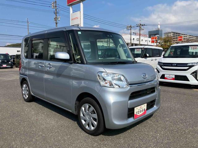 タントＸ　ＳＡIIIＴＶナビ　スマートキー＆プッシュスタート　禁煙車　エアバッグ　ＡＢＳ　キーフリー　ワンオ−ナ−（山口県）の中古車