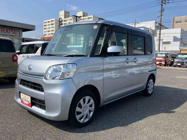 タントＸ　ＳＡIIIＴＶナビ　スマートキー＆プッシュスタート　禁煙車　エアバッグ　ＡＢＳ　キーフリー　ワンオ−ナ−（山口県）の中古車