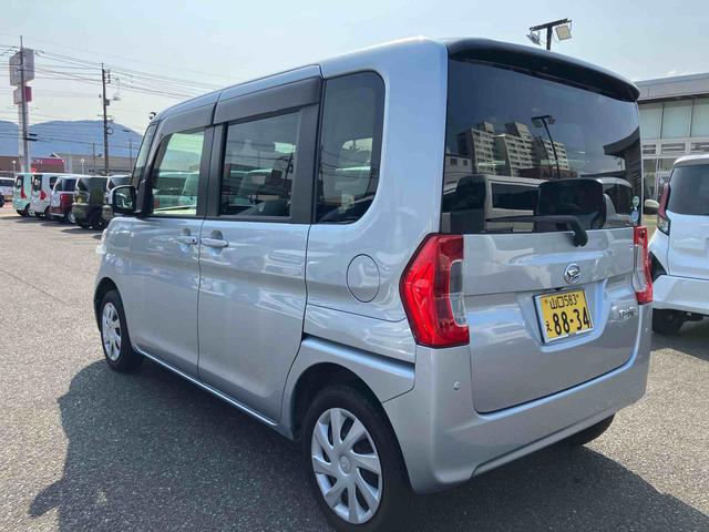 タントＸ　ＳＡIIIＴＶナビ　スマートキー＆プッシュスタート　禁煙車　エアバッグ　ＡＢＳ　キーフリー　ワンオ−ナ−（山口県）の中古車
