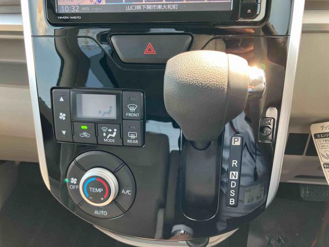 タントＸ　ＳＡIIIＴＶナビ　スマートキー＆プッシュスタート　禁煙車　エアバッグ　ＡＢＳ　キーフリー　ワンオ−ナ−（山口県）の中古車