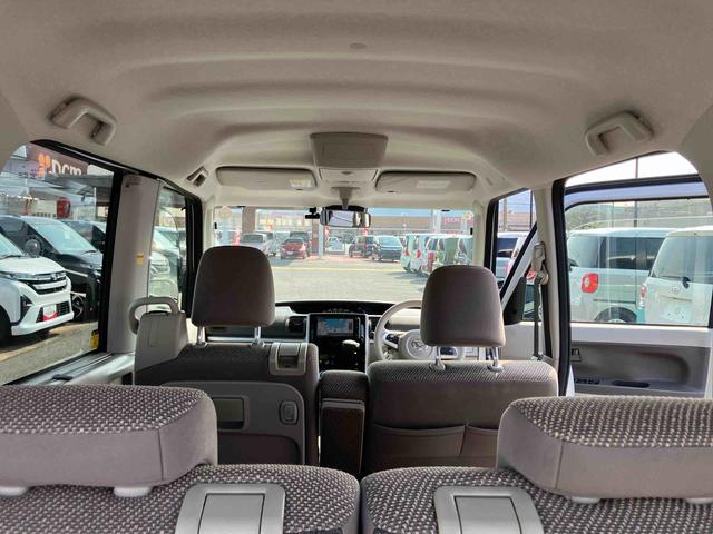 タントＸ　ＳＡIIIＴＶナビ　スマートキー＆プッシュスタート　禁煙車　エアバッグ　ＡＢＳ　キーフリー　ワンオ−ナ−（山口県）の中古車