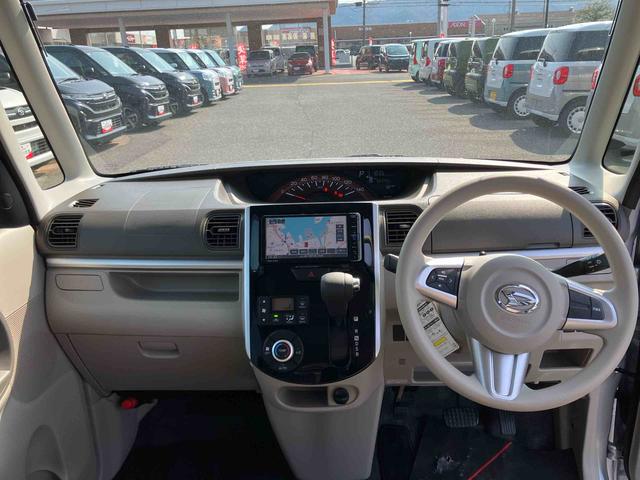 タントＸ　ＳＡIIIＴＶナビ　スマートキー＆プッシュスタート　禁煙車　エアバッグ　ＡＢＳ　キーフリー　ワンオ−ナ−（山口県）の中古車