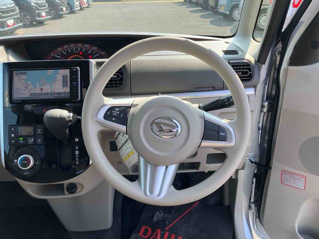 タントＸ　ＳＡIIIＴＶナビ　スマートキー＆プッシュスタート　禁煙車　エアバッグ　ＡＢＳ　キーフリー　ワンオ−ナ−（山口県）の中古車