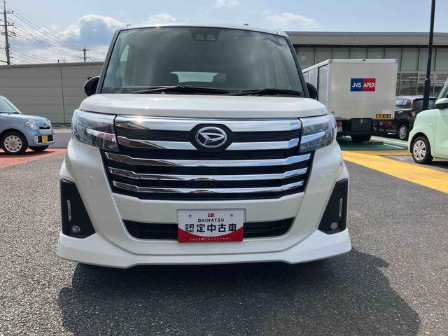 トールカスタムＧ　ターボＴＶ　ターボ　アルミ　キーフリーキー　エアバッグ　ＡＢＳ　スマキー（山口県）の中古車