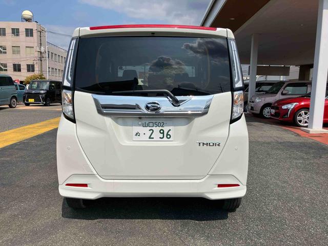 トールカスタムＧ　ターボＴＶ　ターボ　アルミ　キーフリーキー　エアバッグ　ＡＢＳ　スマキー（山口県）の中古車