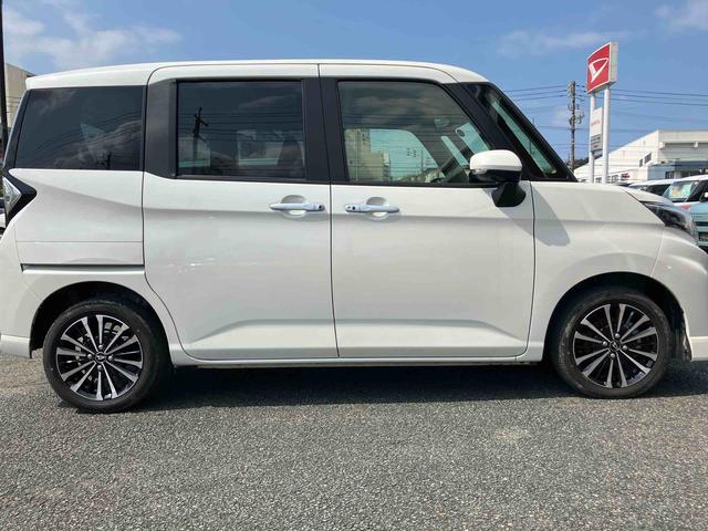 トールカスタムＧ　ターボＴＶ　ターボ　アルミ　キーフリーキー　エアバッグ　ＡＢＳ　スマキー（山口県）の中古車