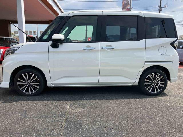 トールカスタムＧ　ターボＴＶ　ターボ　アルミ　キーフリーキー　エアバッグ　ＡＢＳ　スマキー（山口県）の中古車