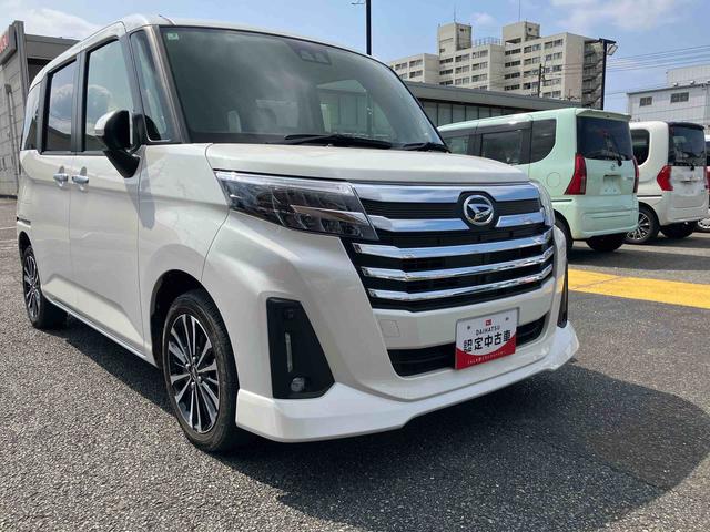 トールカスタムＧ　ターボＴＶ　ターボ　アルミ　キーフリーキー　エアバッグ　ＡＢＳ　スマキー（山口県）の中古車