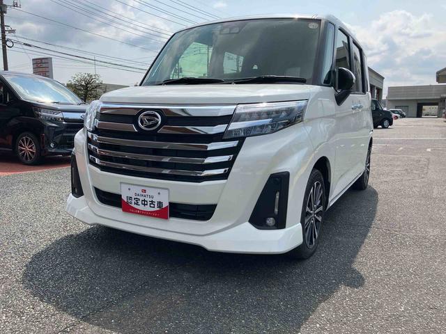 トールカスタムＧ　ターボＴＶ　ターボ　アルミ　キーフリーキー　エアバッグ　ＡＢＳ　スマキー（山口県）の中古車