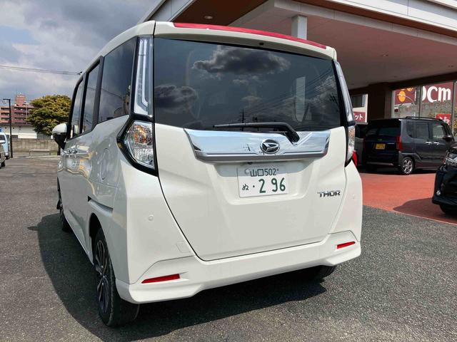 トールカスタムＧ　ターボＴＶ　ターボ　アルミ　キーフリーキー　エアバッグ　ＡＢＳ　スマキー（山口県）の中古車