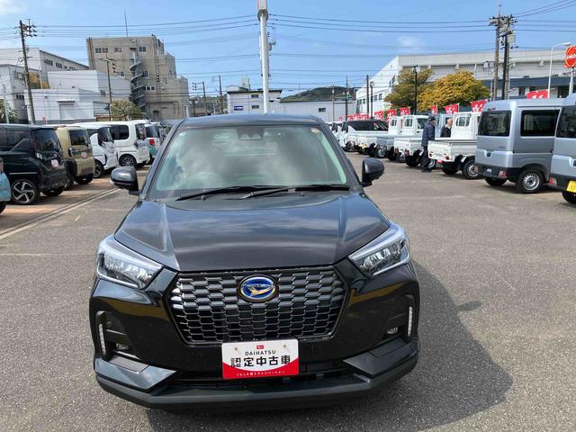 ロッキープレミアムＧ　ＨＥＶキーレスエントリー　スマートキー　アルミホイール　ＡＢＳ　エアバック（山口県）の中古車