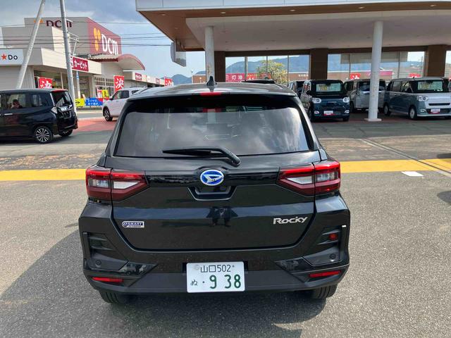 ロッキープレミアムＧ　ＨＥＶキーレスエントリー　スマートキー　アルミホイール　ＡＢＳ　エアバック（山口県）の中古車