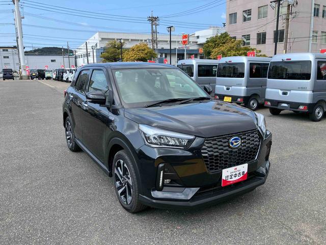 ロッキープレミアムＧ　ＨＥＶキーレスエントリー　スマートキー　アルミホイール　ＡＢＳ　エアバック（山口県）の中古車