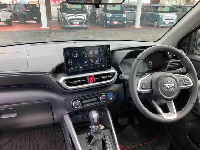 ロッキープレミアムＧ　ＨＥＶキーレスエントリー　スマートキー　アルミホイール　ＡＢＳ　エアバック（山口県）の中古車