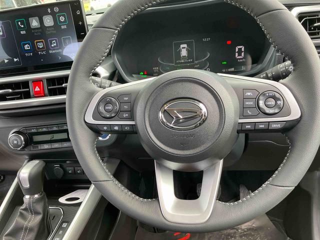 ロッキープレミアムＧ　ＨＥＶキーレスエントリー　スマートキー　アルミホイール　ＡＢＳ　エアバック（山口県）の中古車