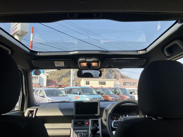 タフトＧターボ　ダーククロムベンチャーキーフリーシステム　ターボエンジン　ムーンルーフ　ＡＢＳ　エアバック　アルミ　スマートキー（山口県）の中古車