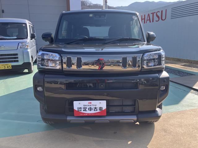 タフトＧターボ　ダーククロムベンチャーキーフリーシステム　ターボエンジン　ムーンルーフ　ＡＢＳ　エアバック　アルミ　スマートキー（山口県）の中古車