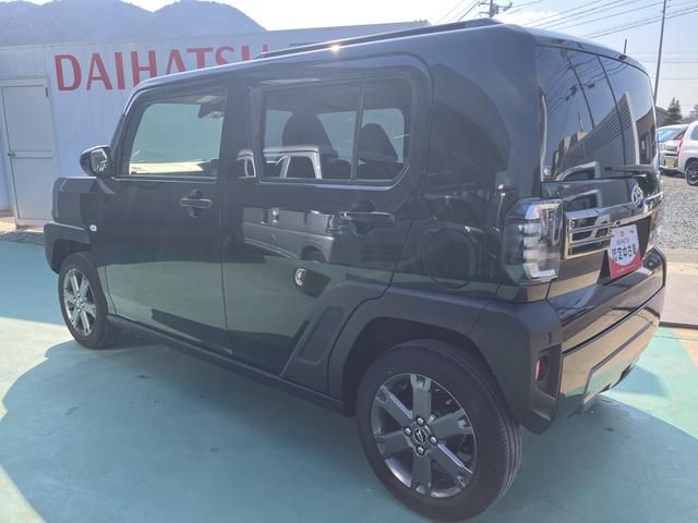 タフトＧターボ　ダーククロムベンチャーキーフリーシステム　ターボエンジン　ムーンルーフ　ＡＢＳ　エアバック　アルミ　スマートキー（山口県）の中古車