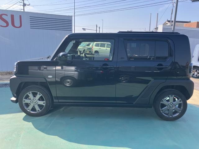 タフトＧターボ　ダーククロムベンチャーキーフリーシステム　ターボエンジン　ムーンルーフ　ＡＢＳ　エアバック　アルミ　スマートキー（山口県）の中古車