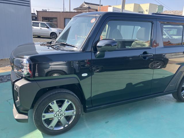 タフトＧターボ　ダーククロムベンチャーキーフリーシステム　ターボエンジン　ムーンルーフ　ＡＢＳ　エアバック　アルミ　スマートキー（山口県）の中古車