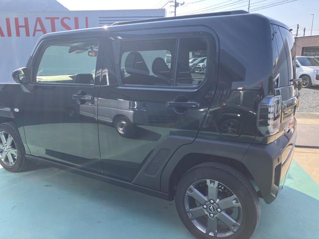 タフトＧターボ　ダーククロムベンチャーキーフリーシステム　ターボエンジン　ムーンルーフ　ＡＢＳ　エアバック　アルミ　スマートキー（山口県）の中古車