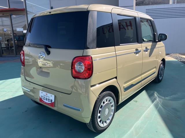 ムーヴキャンバスセオリーＧエアバック　フリーキー　ＡＢＳ　スマートキーＰスタート（山口県）の中古車