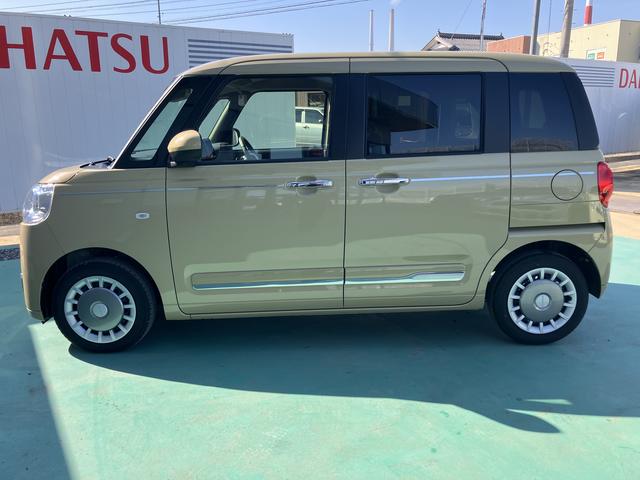 ムーヴキャンバスセオリーＧエアバック　フリーキー　ＡＢＳ　スマートキーＰスタート（山口県）の中古車