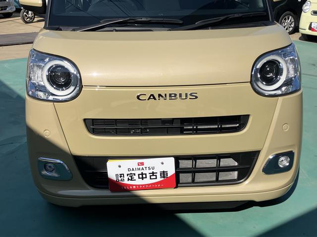 ムーヴキャンバスセオリーＧエアバック　フリーキー　ＡＢＳ　スマートキーＰスタート（山口県）の中古車