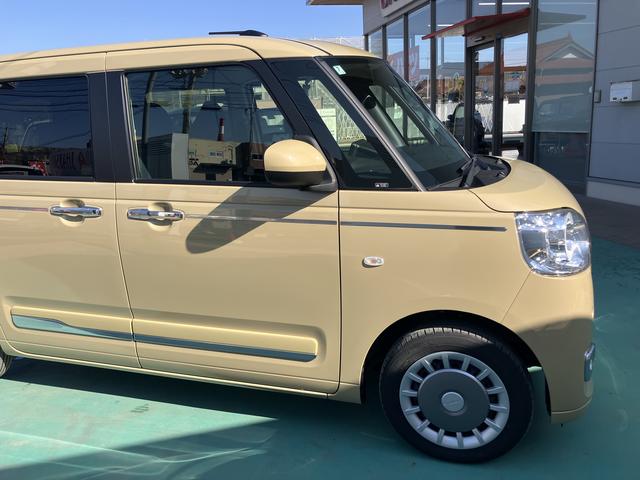 ムーヴキャンバスセオリーＧエアバック　フリーキー　ＡＢＳ　スマートキーＰスタート（山口県）の中古車