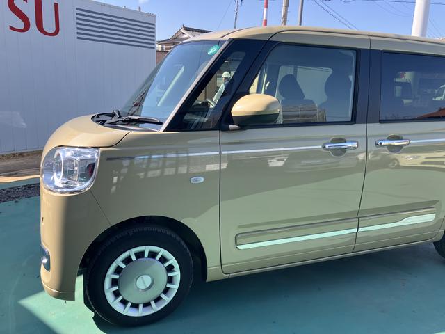 ムーヴキャンバスセオリーＧエアバック　フリーキー　ＡＢＳ　スマートキーＰスタート（山口県）の中古車