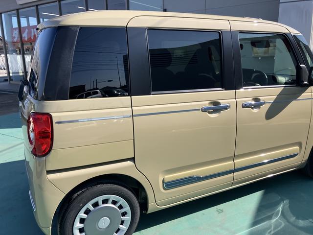 ムーヴキャンバスセオリーＧエアバック　フリーキー　ＡＢＳ　スマートキーＰスタート（山口県）の中古車