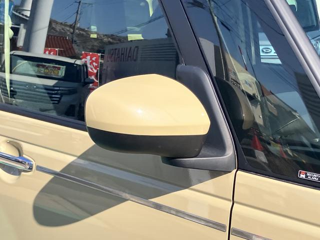 ムーヴキャンバスセオリーＧエアバック　フリーキー　ＡＢＳ　スマートキーＰスタート（山口県）の中古車