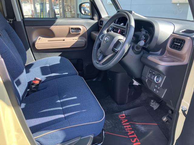 ムーヴキャンバスセオリーＧエアバック　フリーキー　ＡＢＳ　スマートキーＰスタート（山口県）の中古車